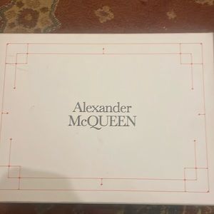 Alexander McQueen slides brand new never worn still in box